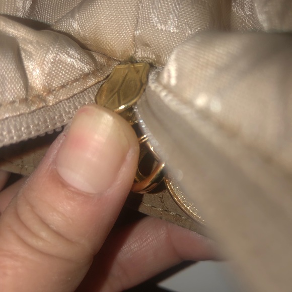 Authentic CHRISTIAN DIOR carnage in fabric - Picture 15 of 16